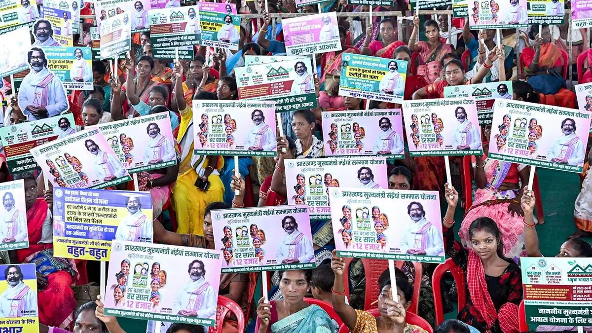 Cash handouts are emptying State coffers